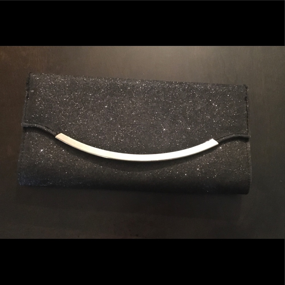 Small black hand bag